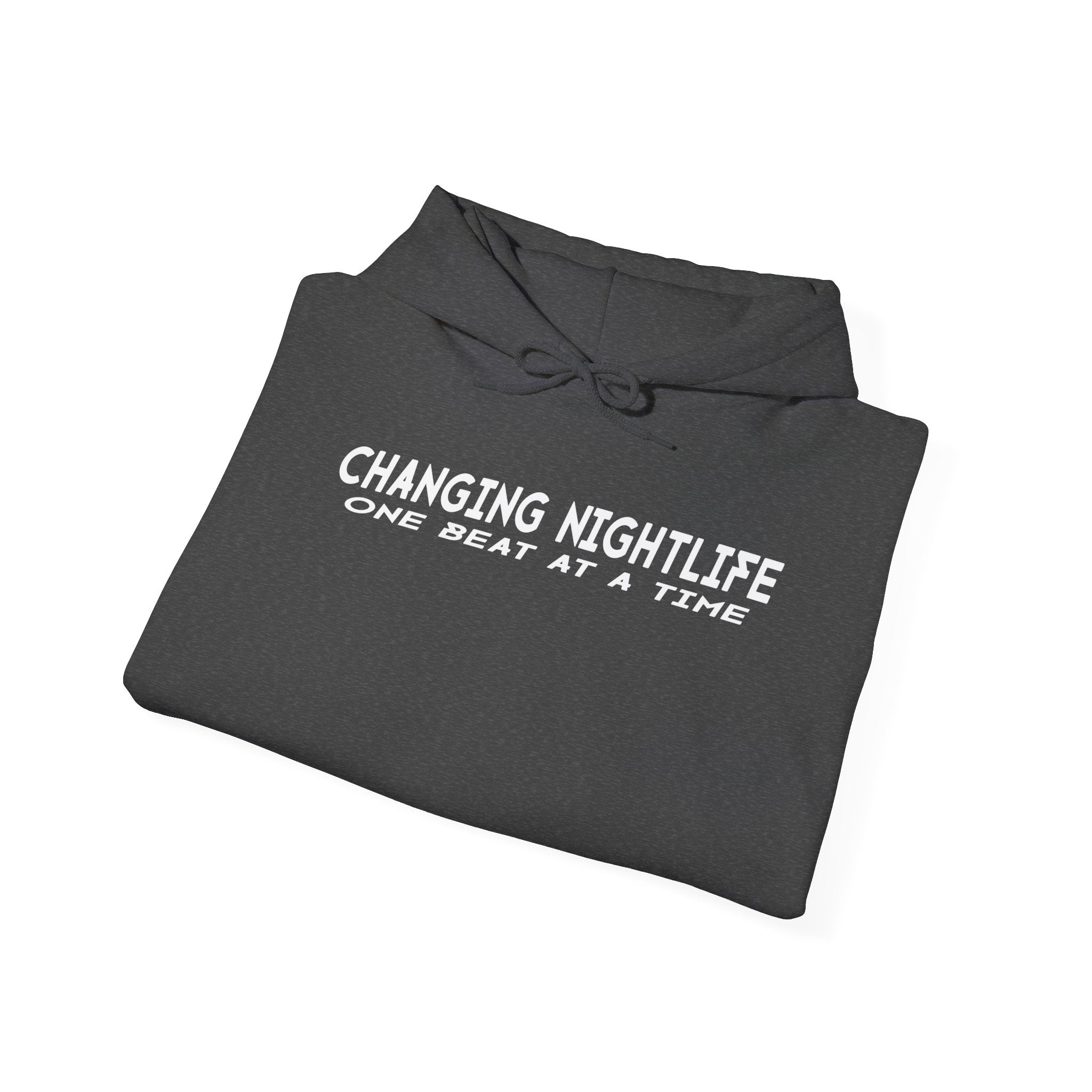 "Nightlife Elements" Customizable Unisex Heavy Blend Hoodie β Personalize w/Power Word
